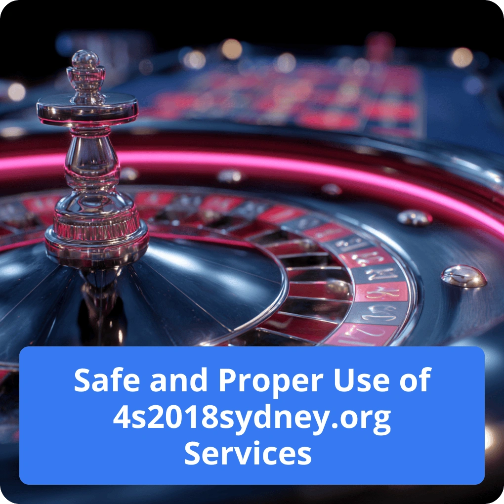 Safe and Proper Use of msl-online.net Services
